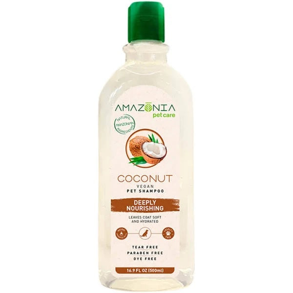 Amazonia Coconut Pet Shampoo, 16.9-oz