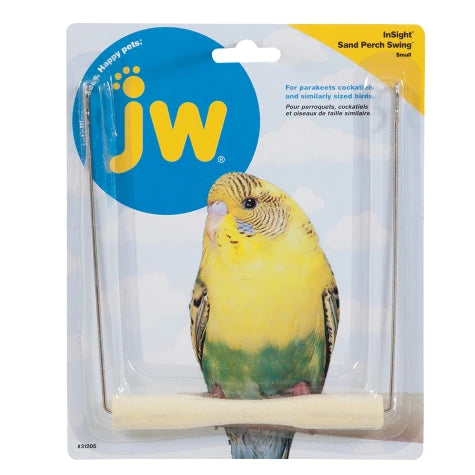 JW Pet InSight Sand Bird Perch Swing