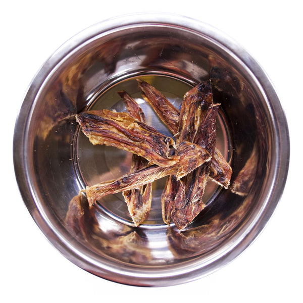 Naturawls Duck Wings Dehydrated Dog Treats