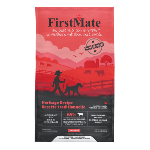 FirstMate Dog Simple & Complete Hertage Recipe Beef