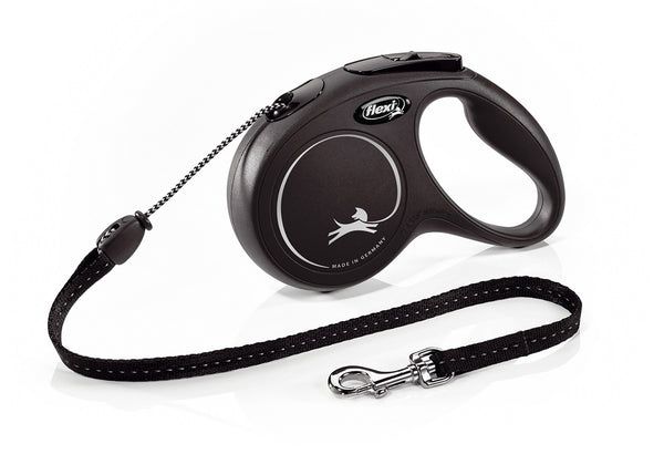 Cordon Flexi Classic, Noir