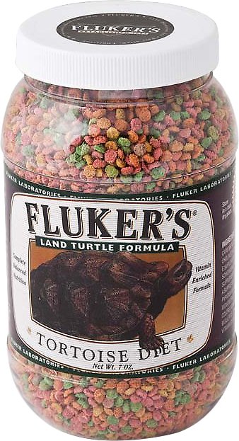 Fluker's Tortoise Diet Land Turtle Food