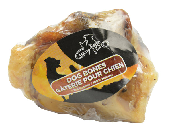 Gabo Tarter Knee Cap Dog Treats, Medium