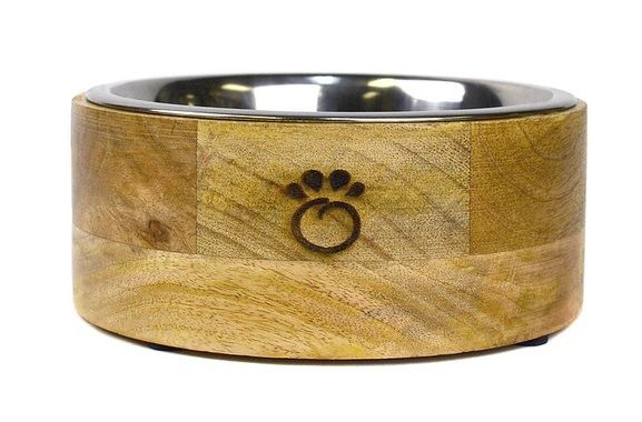 GF Pet Wood Bowl