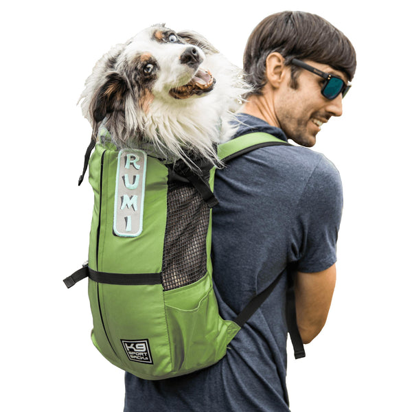 K9 Sport Sack Trainer Backpack Dog Carrier, Greenery