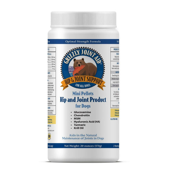 Grizzly Joint Health Mini Pellet Dog Supplement