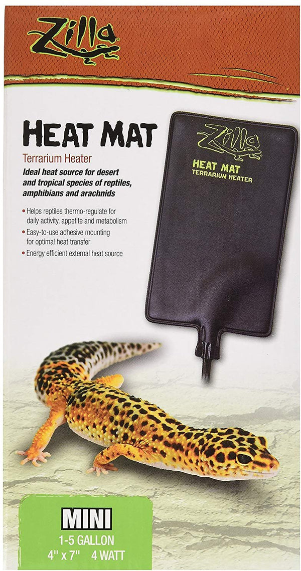 Zilla Heat Mats Reptile Terrarium Heater