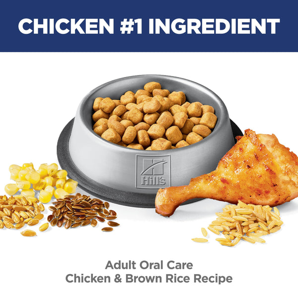 Hill's Science Diet Oral Care Chicken Adult Dry Cat Food