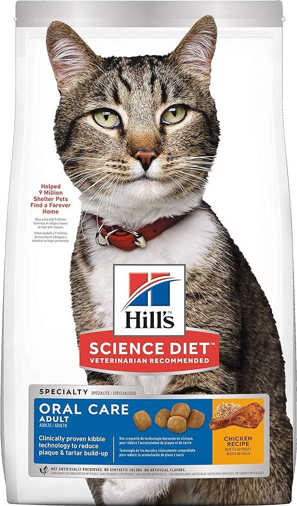 Hill's Science Diet Oral Care Chicken Adult Dry Cat Food