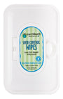 Earthbath Shed Control Wipes for Dogs & Cats, Green Tea & Awapuhi, 72-count