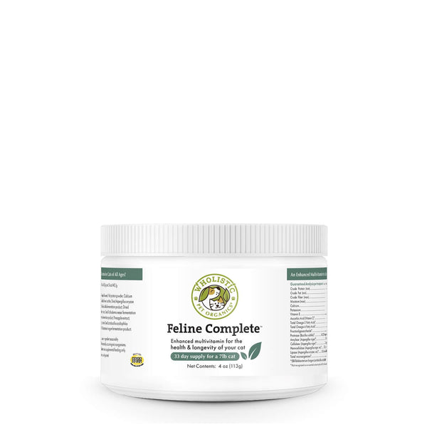 Wholistic Pet Organics Feline Complete Cat Supplement