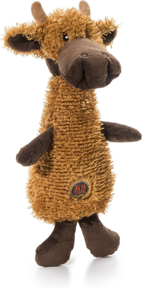 Charming Pet Scruffles Moose Dog Toy