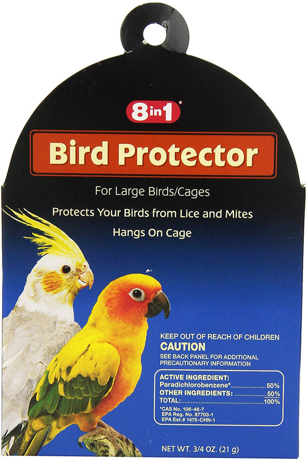 8 in 1 Lice & Mites Bird Protector