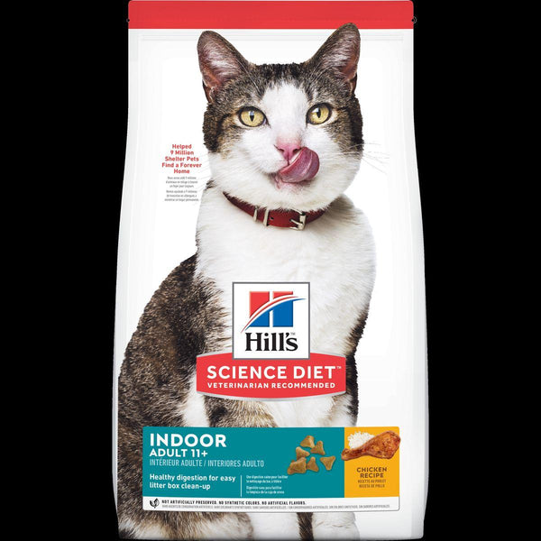 Hill's Science Diet Chat Adulte 11+ Indoor Poulet Croquettes