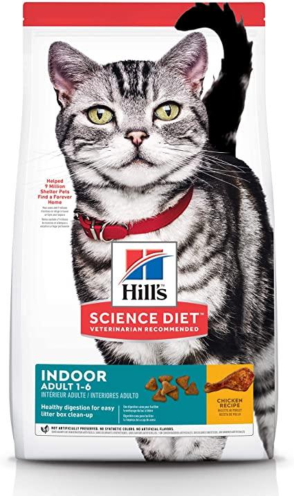 Hill's Science Diet Adulte Chat d'Intérieur Croquettes pour chats