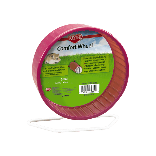 Kaytee Comfort Small Animal Exercise Wheel