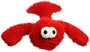 Mighty Jouet balle en microfibre Homard pour chiens