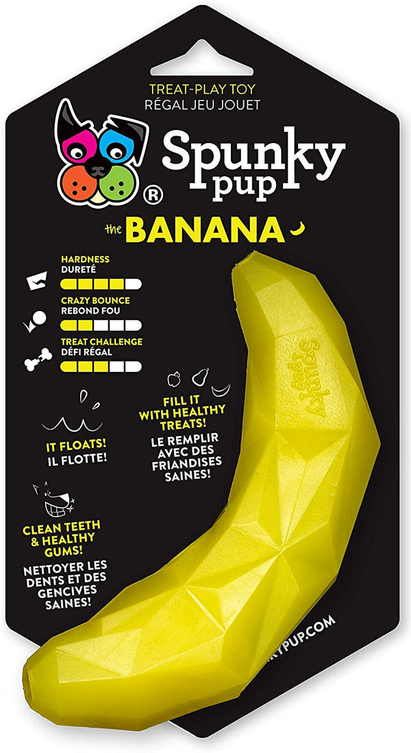 Spunky Pup Banana Dog Toy