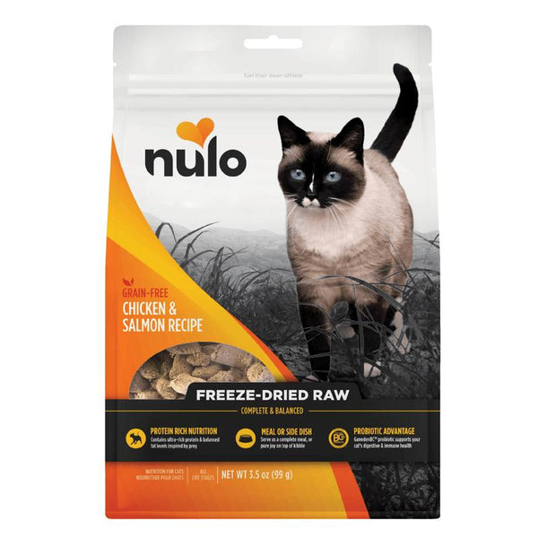 Nulo Freestyle Chicken & Salmon Freeze-Dried Raw Cat Food