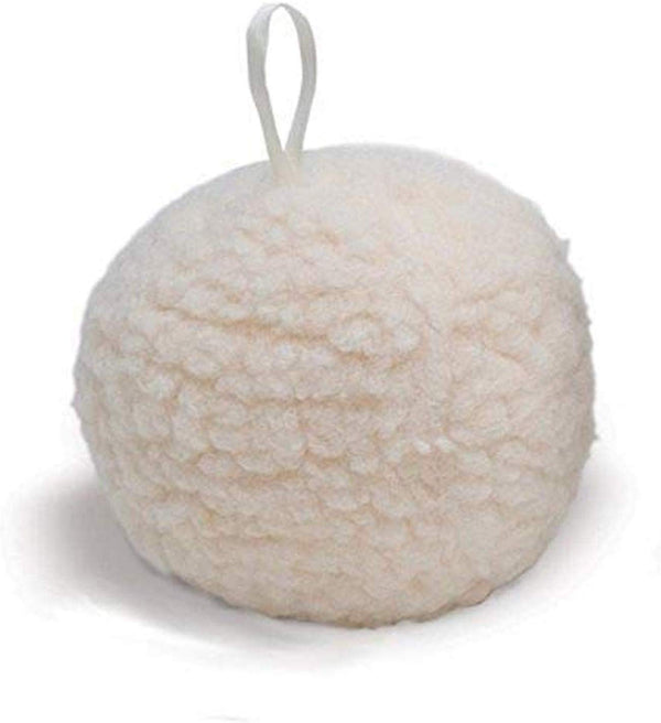 PetSafe Sheepskin Ball Dog Toy