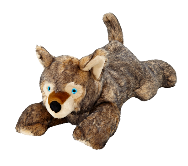 Fluff & Tuff Lobo Wolf Pup Dog Toy, X-Large