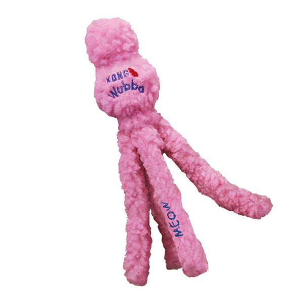 KONG Wubba Hugga Cat Toy, Color Varies