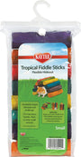 Kaytee Tropical Fiddle Sticks Refuge flexible pour petits animaux