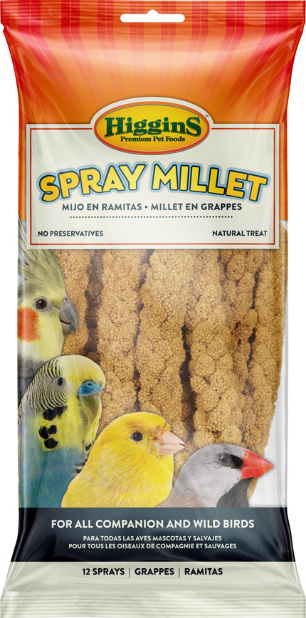 Higgins Millet Spray Bird Treats