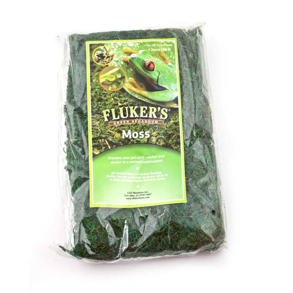Fluker's Green Moss Reptile Bedding