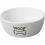 Ethical Pet Spot Nantucket Woof Gamelle pour chiens, grise