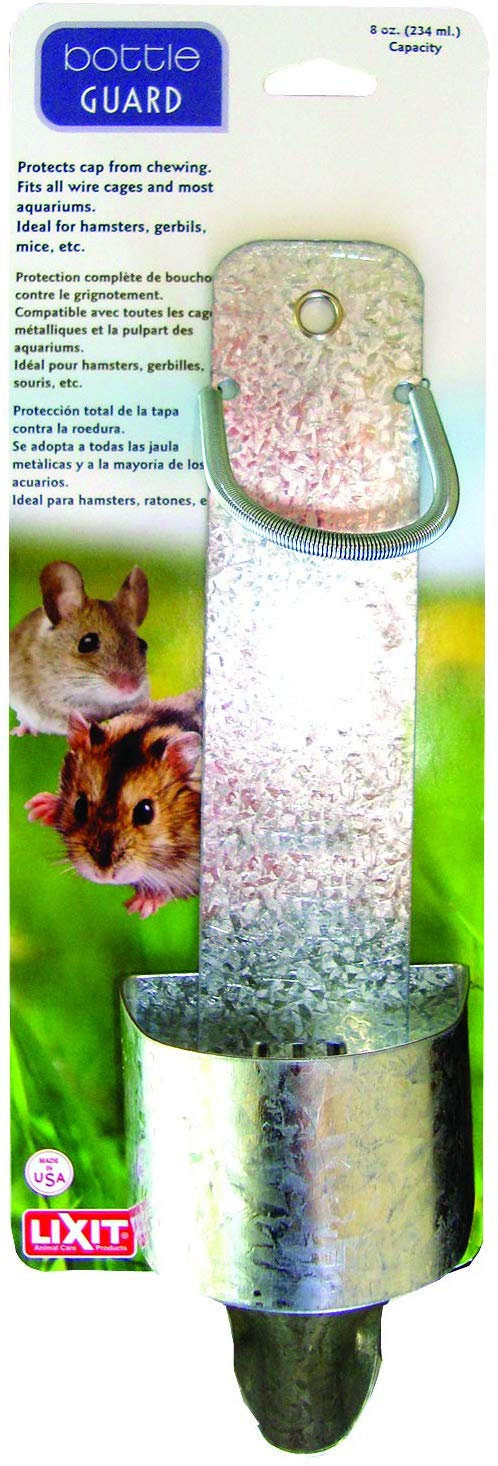 Lixit Deluxe Chew Guard Small Animal Bottle Holder
