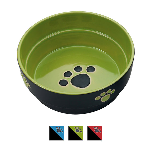 Ethical Pet Fresco Dog Bowl, Green
