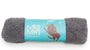 Messy Mutts Serviette En Microfibre Chenille ,Gris Pâle