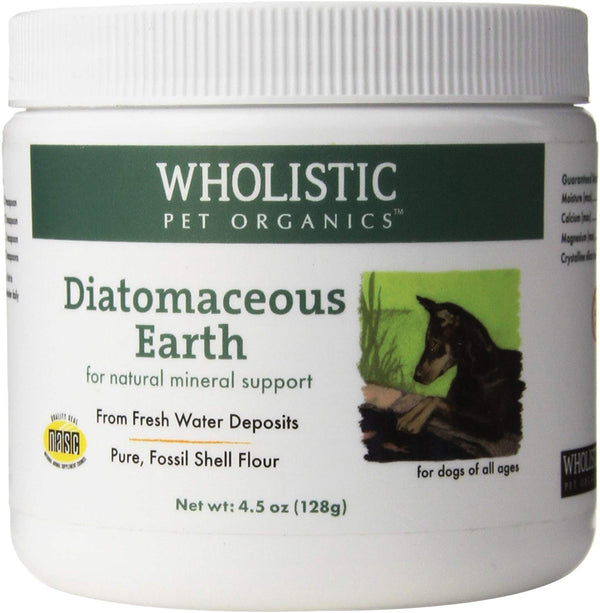 Wholistic Pet Organics Diatomacious Earth Dog Supplement