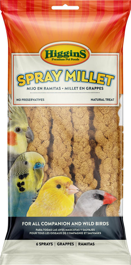 Higgins Millet Spray Bird Treats