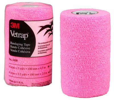3M VetRap Bandaging Tape, Hot Pink