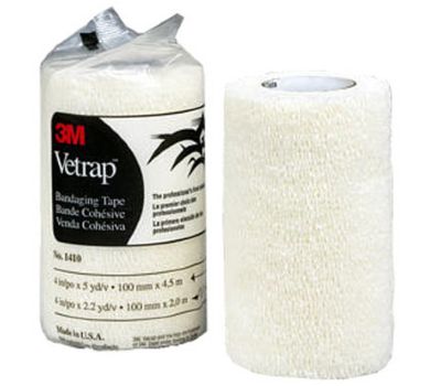 3M VetRap Bandaging Tape, White