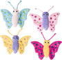 Ethical Pet Shimmer Glimmer Butterfly avec jouet pour chat en herbe à chat, couleur variable