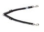 RC Pets Coupleur Ï bungee pour chiens, Noir, 1-pouce