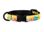 RC Pets Kitty Breakaway Cat Collar, Cat-titude, 8-10-in