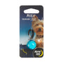 Nite Ize Collier pour chien PetLit avec lumière LED, Bijou Turquoise