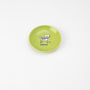 PetRageous Designs Soucoupe Silly Kitty, Vert citron