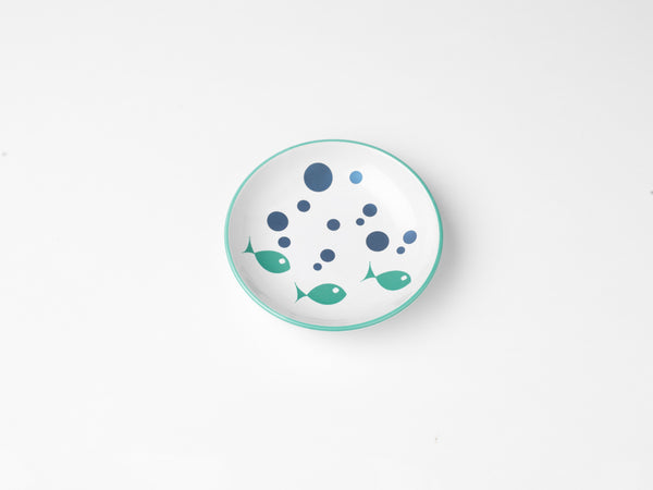 PetRageous Designs Bubble Fish Pet Saucer