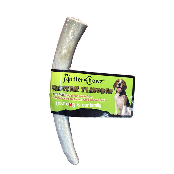 Antler Chewz Chicken Flavored Antler Dog Treats