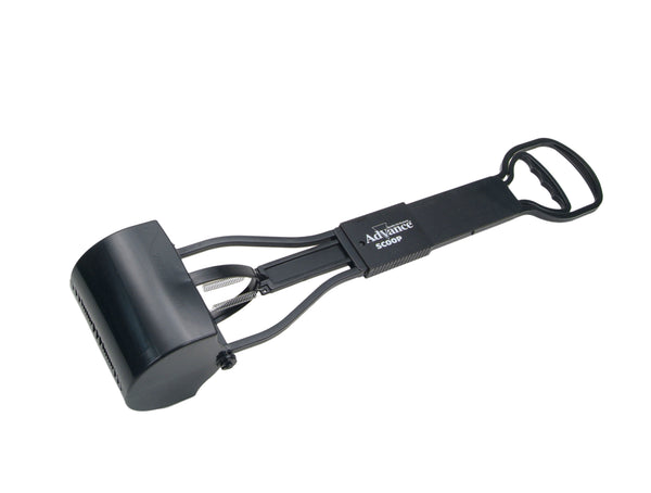 Coastal Advance Folding Spring-Loaded Dog Scoop