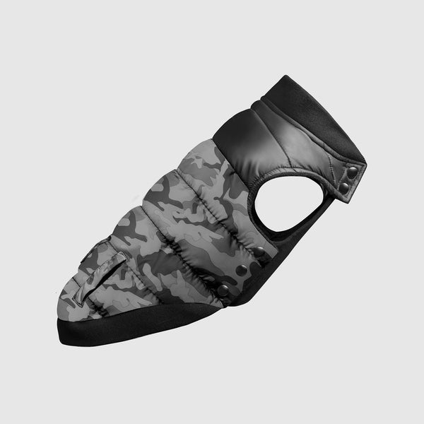 Canada Pooch Summit Stretch Dog Vest, Black Camo