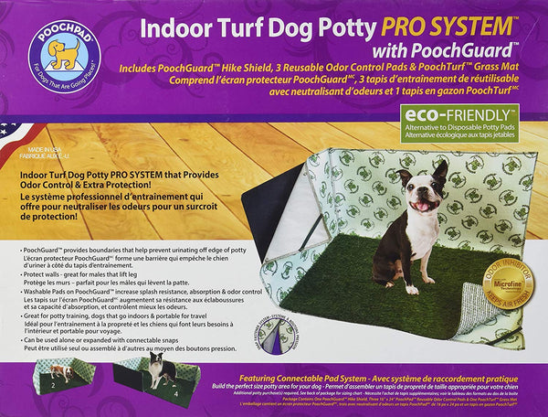 PoochPad Potty Pro System Indoor Dog Turf