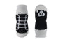 RC Pets Pawks Chaussettes pour chiens, Baskets noires