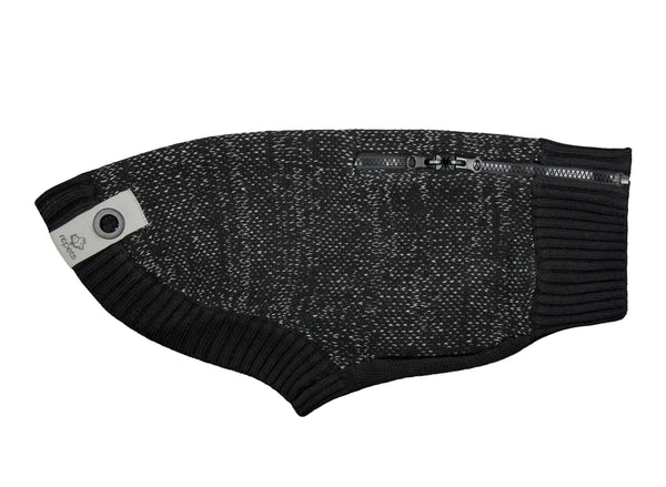 RC Pets Polaris Dog Sweater, Black