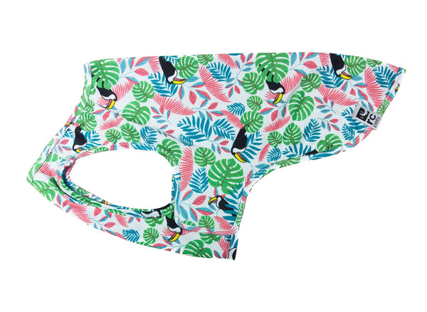 RC Pets Zephyr Cooling Vest for Dogs, Toucan